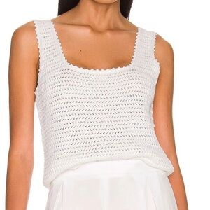 Vince white top size xsmall NWT